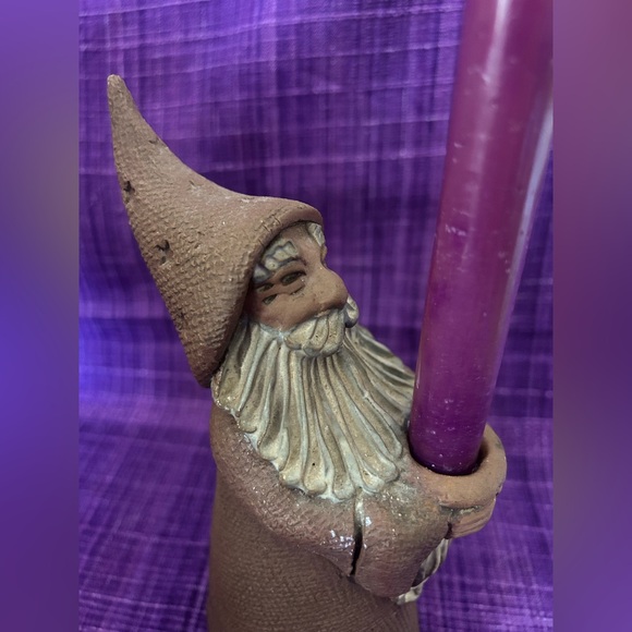 Windridge Pottery Wizard Candle Holder - Picture 3 of 6